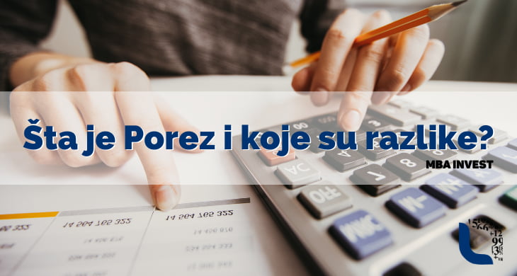 Šta je Porez i za šta sve postoji